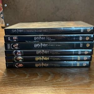 Harry Potter DVD collection